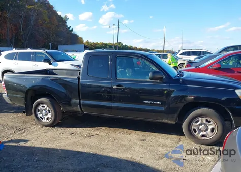 2011 Toyota Tacoma z USA, uszkodzony, nr VIN 5TFTX4CNXBX001108
